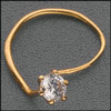 Click here for more on Diamond Nose Ring - AA1301A