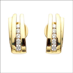 Click here for more on 2 My Angel - FDIPNT239 (Diamond Eartops)
