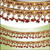 Click here for more on Fancy Anklets - 3 (1gm Gold)