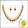 Click here for more on RUBY DROP GOLD SET -JPAUG-039