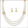 Click here for more on 3line pearl set - JPDC-02