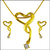 Click here for more on Fancy Ravishing Cz Pendent Set - JPDCM-089