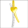 Click here for more on Fancy Shimmering Heart Diamond Pendent -JPDCM-250A
