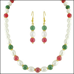 Click here for more on Diwali Special Colour Full Necklace - jp-dec 714