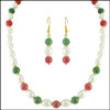 Click here for more on Diwali Special Colour Full Necklace - jp-dec 714