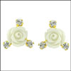 Click here for more on YELLOW ROSE EARRINGS - JP-MAR 1044