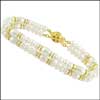Click here for more on TWO STRING WHITE PEARL BRACELET - JP-OCT 624