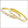 Click here for more on SEED PEARL BANGLES - JP-OCT 635
