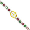 Click here for more on Rich Multicoloured Pearl Watch - jsep-0112