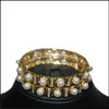Click here for more on Pearl Bangles Set - Item code: 21