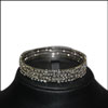 Click here for more on White color Stone Bangles Set - Item code: 26