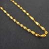 Click here for more on TWISTED GOLD CHAIN