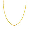 Click here for more on 22kt Pure Gold Chain - 1.5gms (SJGC02A)