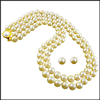 Click here for more on Notted pearl necklace - SJPN05
