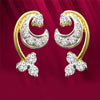 Click here for more on TWO AS ONE DIAMOND EARRINGS(SJVD062)