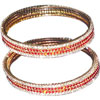 Click here for more on American Diamond Stone Bangles Set 08