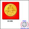 Click here for more on Laxmi Gold Coin 10gram
