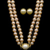 Click here for more on Two Line Peach Pearl Set (BG4)