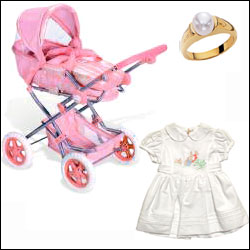 Click here for more on Baby on an Evening Stroll