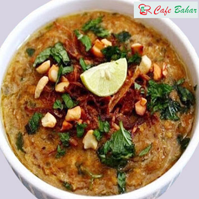 Click here for more on Haleem - Goat Meat Dish (Cafe Bhar) (2 Plates)