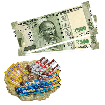 Click here for more on Cash Gift Voucher - Rs.1000 , Chocolates