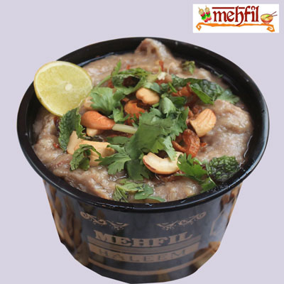Click here for more on Haleem - Goat Meat Dish (Mehfil) (Family Pack)