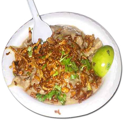 Click here for more on Haleem - Goat Meat Dish (2 Plates) - cafe 555