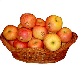 Click here for more on Fresh Apple Basket - 12no