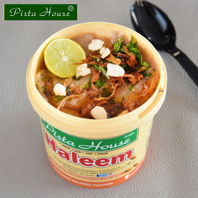 Click here for more on Haleem - Goat Meat Dish (2 Plates) (Pista House)