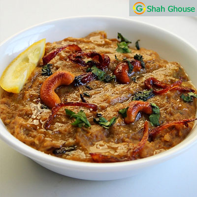 Click here for more on Haleem - Goat Meat Dish (Hotel Shah Ghouse)(2 Plates)