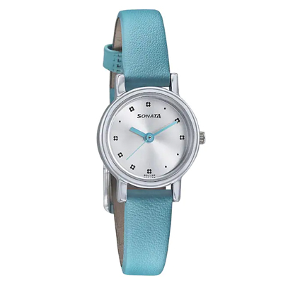 Sonata Ladies Watch 8060SL01 to Hyderabad Chennai Banglore India