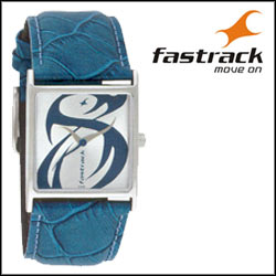 Click here for more on Titan Fast Track Watch - 9735SL02