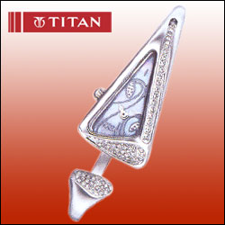 Click here for more on'Titan Raga Flora Watch - 9763SM01'