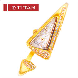 Click here for more on'Titan Raga Flora Watch - 9763YM02'