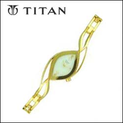 Click here for more on'Titan Raga Watch - 9654YM02'