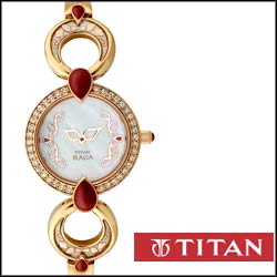 Click here for more on'Titan RAGA DIVA Collection (9747WM02B)'