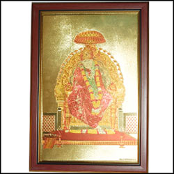 Click here for more on Lord Saibaba Photo Frame -001