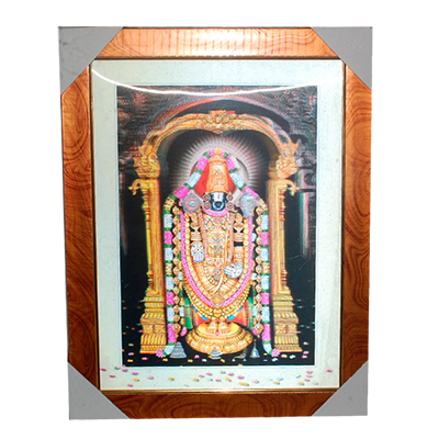 Click here for more on 5 D Balaji Photo Frame -code 416-001