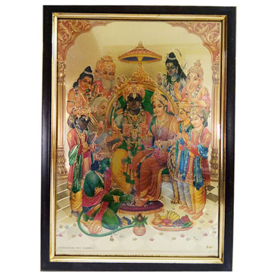Click here for more on Ram Darbar Gold plated Photo Frame-001