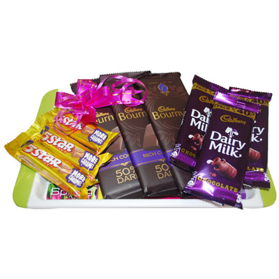 Click here for more on Choco Thali - Code CT33
