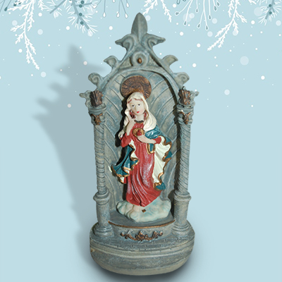 Click here for more on Mother Mary Pop Doll - 881-001