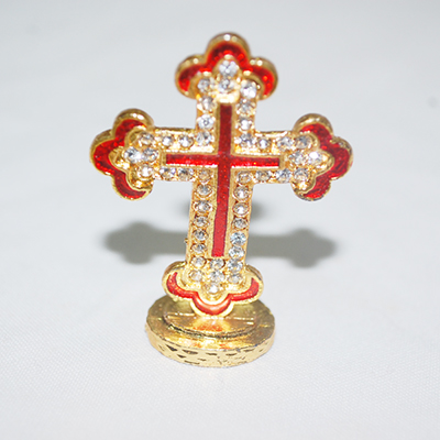 Click here for more on Kulin Christmas Cross (Red and Golden color)-002