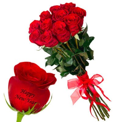 Talking Roses (Print on Rose) (100 Red Roses) - send Talking Roses (Birthday  Gifts) to India, Hyderabad