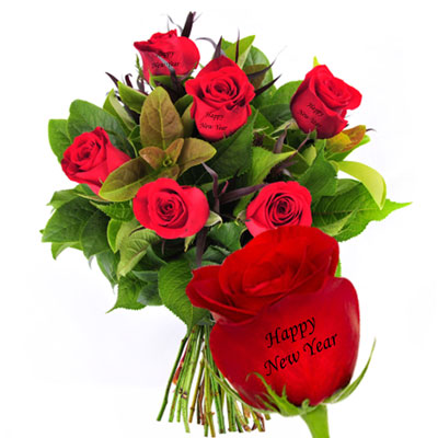 Talking Roses (Print on Rose) (100 Red Roses) - send Talking Roses (Birthday  Gifts) to India, Hyderabad