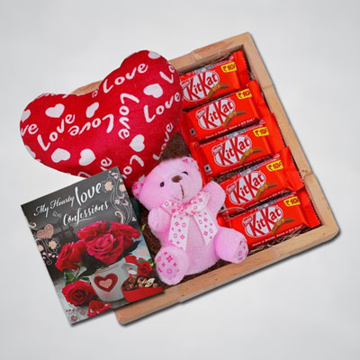 Click here for more on Gift Hamper - code VD28