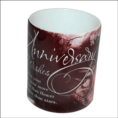 Click here for more on Anniversary Message Mug--code022
