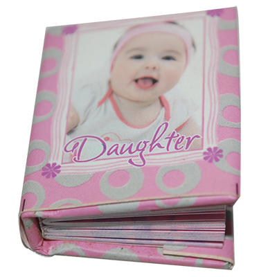 Click here for more on Daughter Miniature Book - 006
