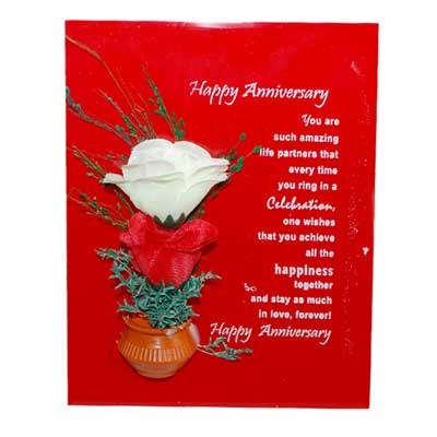Click here for more on Anniversary Message Stand - 165-code006