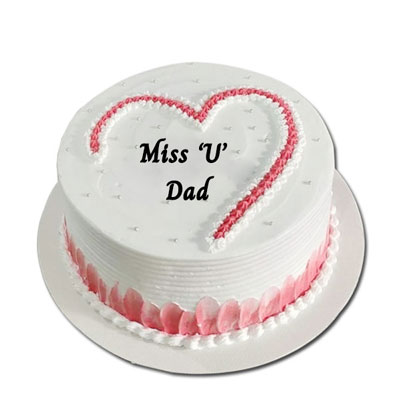 Click here for more on Delicious square shape Pineapple flavour designer cake - 1kg code 04