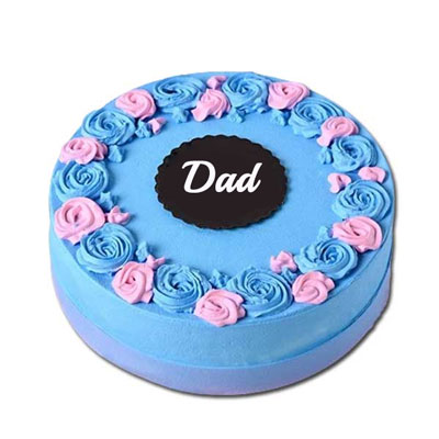 Click here for more on Delicious Round shape Pineapple cake - 1kg - code MC16